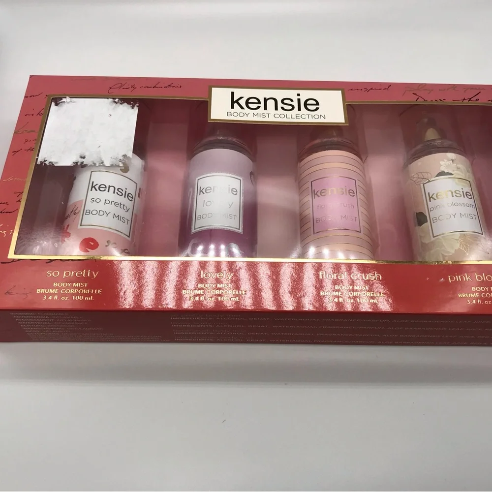KENSIE Body Mist Collection - Boxed Set - 4 Scents 3.4 oz each - Picture 5 of 7